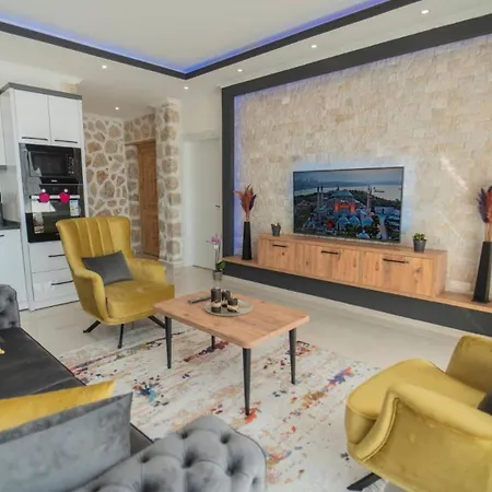 Villa Islamlar Village 2 Bedroom Kalkan