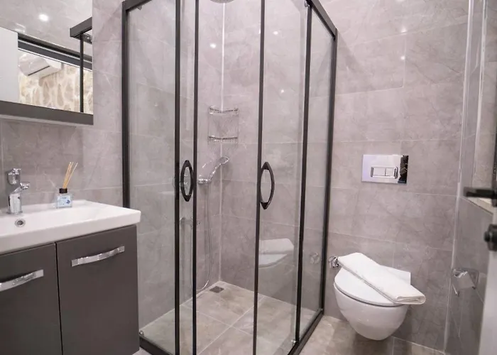 别墅 Islamlar Village 2 Bedroom *