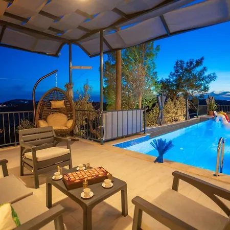 Islamlar Village 2 Bedroom 9577 Villa Kalkan
